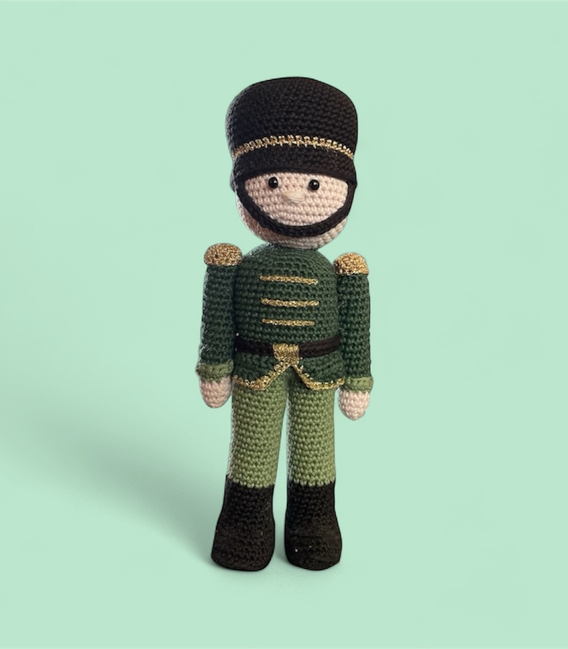 Nøddeknækker med lys