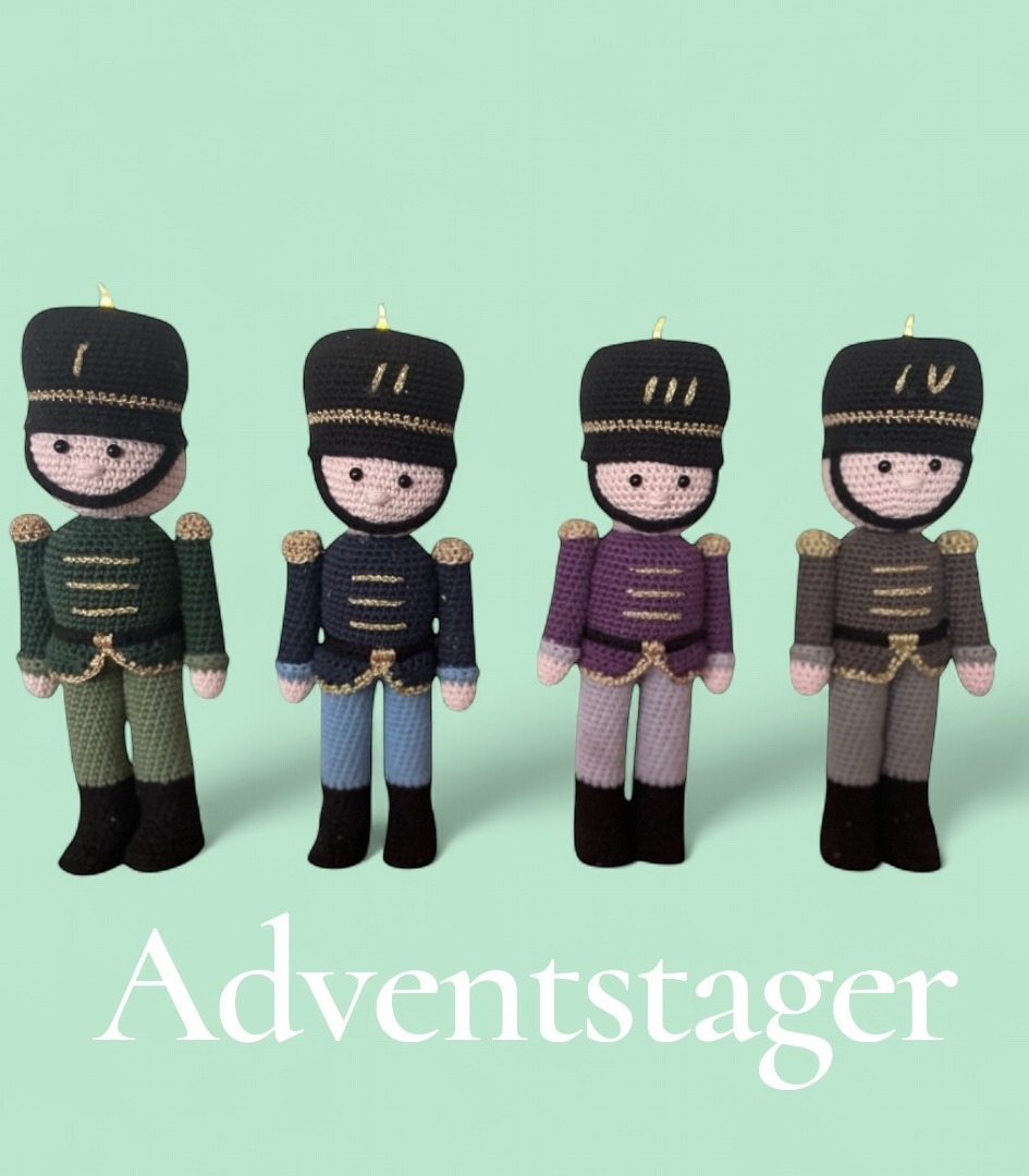 Nøddeknækker med lys